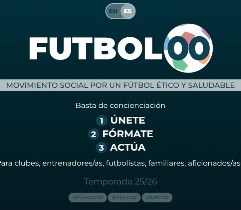 Convenio de colaboración entre Hondarriba FE y Futbol 00